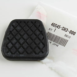 Genuine OEM Honda Brake / Clutch Pedal Rubber Cover 46545-SH3-000