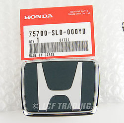 NEW Authentic JDM Honda NSX R77 91-01 Front Emblem 75700-SL0-000YD Hockenheim GR