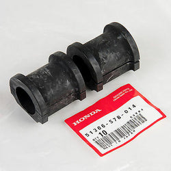 2 PC Genuine OEM Honda Sway Bar Bushings 51306-S7B-014