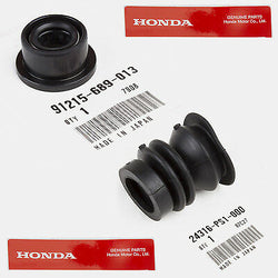 Genuine Honda Trans Shift Rod Seal & Dust Cover 91215-689-013, 24316-PS1-00