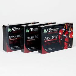 Tree Frog Natural Air Freshener 200g Jumbo Size Black Cherry TRBC58 QTY=3