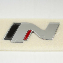 Genuine OEM Hyundai N Logo Trunk Emblem Badge For 2018 Hyundai Veloster N (86311 K9100)