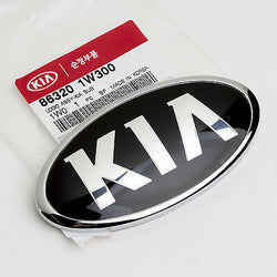 Genuine OEM KIA Tailgate Trunk Emblem 86320 1W300 (130mm)