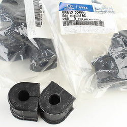 (2PC)Genuine Hyundai Stabilizer(Rear) Bushing for Accent 55513-22500