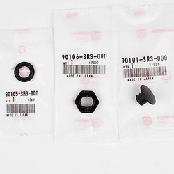 Genuine Honda 1992-95 Civic Hatchback Strut Hardware 3 PC SET - 1 Side Only