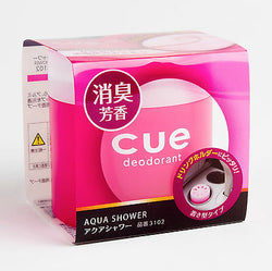 Carall Cue Air Freshener / Deodorant Aqua Shower 3102 Pink, Made in Japan