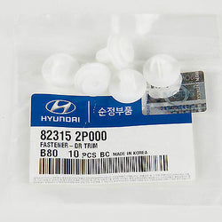 (5PC) Genuine OEM Hyundai Fastener Door Trim Panel 82315-2P000