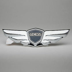 Genuine OEM Hyundai Tail Gate Wing Emblem 86330-3M500