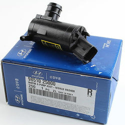 Genuine Genuine OEM Hyundai Kia Washer Pump for Accent 00-05 Tiburon 01-04 Picanto 04-10