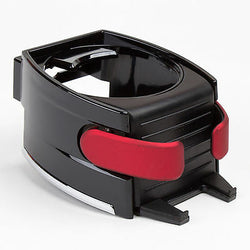 Mirareed JDM Cup Holder Cell Phone Holder - Black/Red SP-207