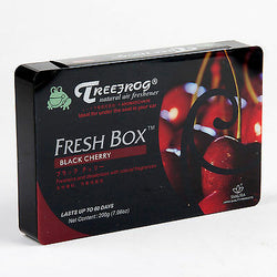 Tree Frog Natural Air Freshener 200g Jumbo Size Black Cherry TRBC58 QTY=1