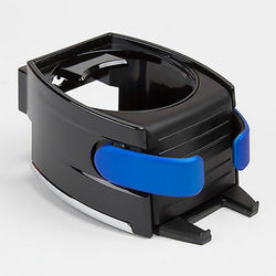 Mirareed JDM Cup Holder Cell Phone Holder - Black/Blue SP-206