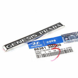 Genuine Genesis Prada Emblem LH for Genesis 2008-2014 86361 3M000