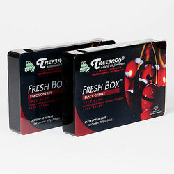 Tree Frog Natural Air Freshener 200g Jumbo Size Black Cherry TRBC58 QTY=2