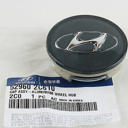 Genuine Hyundai Wheel Center Cap for 03-08 Tiburon XG350 17' Wheel 52960-2C610