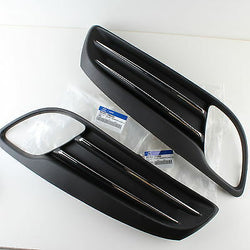 Genuine Hyundai Fog Light Cover SET 2PC for Genesis Coupe 2009-12, 86561-2M000+
