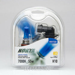 H10/9145 Headlight Bulbs Nokya Arctic White 7000K 55W (Stage 2) NOK7226