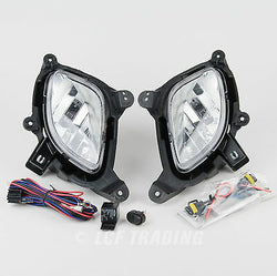 Geniune 2009-11 Hyundai Genesis Coupe Fog Lamp Kit & Switch OEM Part