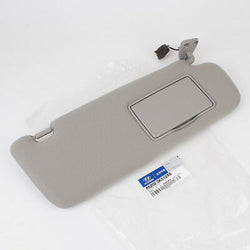 Genuine OEM Hyundai Sun Visor (RH) Passenger Side Gray 85202-3K512X6