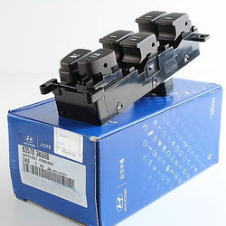 Genuine OEM Hyundai Kia Window Main Switch LH 93570-3K600
