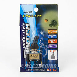 Amon Style on/off Toggle Switch 12V 20amp Marine Toggle Made in Japan 1213