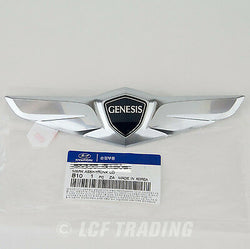 2015 Hyundai Genesis Sedan OEM Korean Model Trunk Wing Emblem 10 Pc US Seller