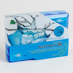 Tree Frog Natural Air Freshener 280g 'Mini' Size Fresh Squash TXFS41 QTY=1, Blue