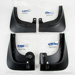 Genuine OEM Hyundai Mud Guards 2009-2010 Sonata NF 86831-3K000, 3K500 (4PC SET)