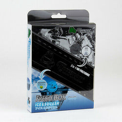 Tree Frog Fresh Box 2 in 1 Air Freshener 200g Jumbo Size Ice/Squash FBDIS06