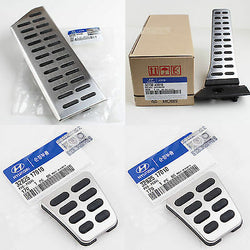 Genuine OEM Hyundai Elantra GT Aluminum Pedal Set (4 PC Set) US Seller