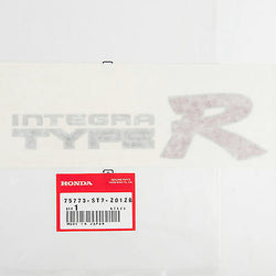 Genuine JDM Genuine OEM Honda Acura Integra Type R DC2 Side Decal Right 75773-ST7-Z01ZB -1PC