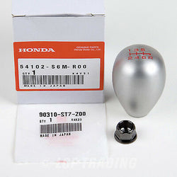 Authentic JDM Honda RSX DC5 Type-R Shift Knob W/BOLT 54102-S6M-R00 90310-ST7-Z00