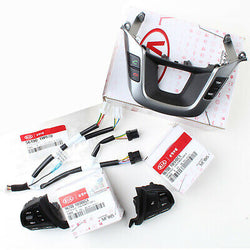 Genuine Kia Rio Audio Cruise Control Remote Switch w/wire 4 Piece 96700-1W350JBW