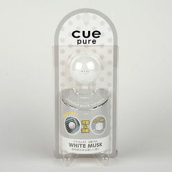Cue Pure Cologne Clip Air Freshener White Musk #1934 by Carall (White, 1pc)
