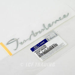 KDM Hyundai Tiburon Turbulence Emblem GENUINE OEM 86312-27500