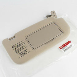 Genuine OEM Hyundai Kia Sun Visor RT Passnger Beige for 2005-2007 Sportage 85201-1F210EZ