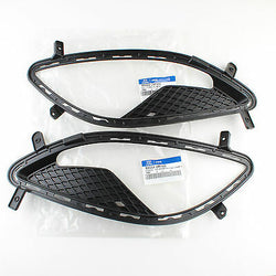 Genuine Hyundai Fog Light Trim for 2013-2016 Genesis Coupe  LH & RH  86551-2M300, 86552-2M300