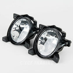 Geniune 2010-12 Hyundai Santa Fe Fog Lamp Kit & Switch OEM Part