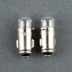 Stanley A1272J 12V 2W T7 Clear Auto Bulb, Made in Japan Quantity=2 Bulbs