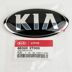 Genuine OEM 'KIA' Rear Trunk Emblem for 12-15 Optima 86320-2T000