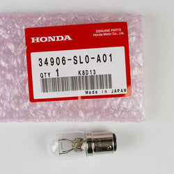 Genuine OEM Honda Bulb (12V43/3CP) Made by Stanley 34906-SL0-A01 (1 Bulb)