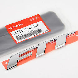 JDM Honda Fit 09-13 GE8 FIT Emblem 75722-TF0-004 OEM Made in Japan