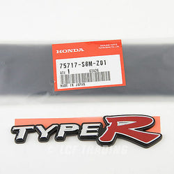 Genuine JDM Honda Integra Type R Emblem Acura RSX DC5 2002-2006 75717-S6M-Z01