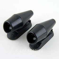 Custom Accessories Deer Alert Warning Whistle - Black