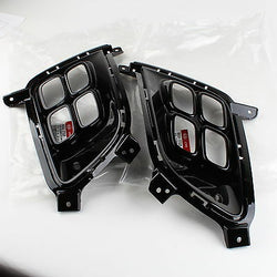 Genuine OEM Kia LED Fog Light Cover (LH & RH) for 2014-2015 Optima K5