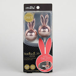 Diax Rabbico Air Shine Vent Mount Air Freshener Pink/Angel Snow No. 8764 (2PC)