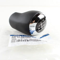 Genuine OEM Hyundai Manual Shift Knob 6-Speed for 2012-2013 Accent 43711-3X200RY