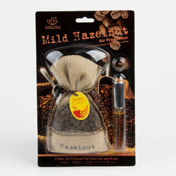 Sakura J316 Coffee Air Freshener - Mild Hazelnut - 100% Arabica Bean