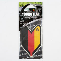 Tree Frog Young Leaf JDM 'GERMAN' Air Freshener New Car X - YLNCX04