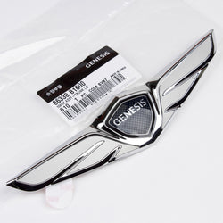 OEM 2017+ Genesis G80 Trunk Wing Emblem 86330-B1600